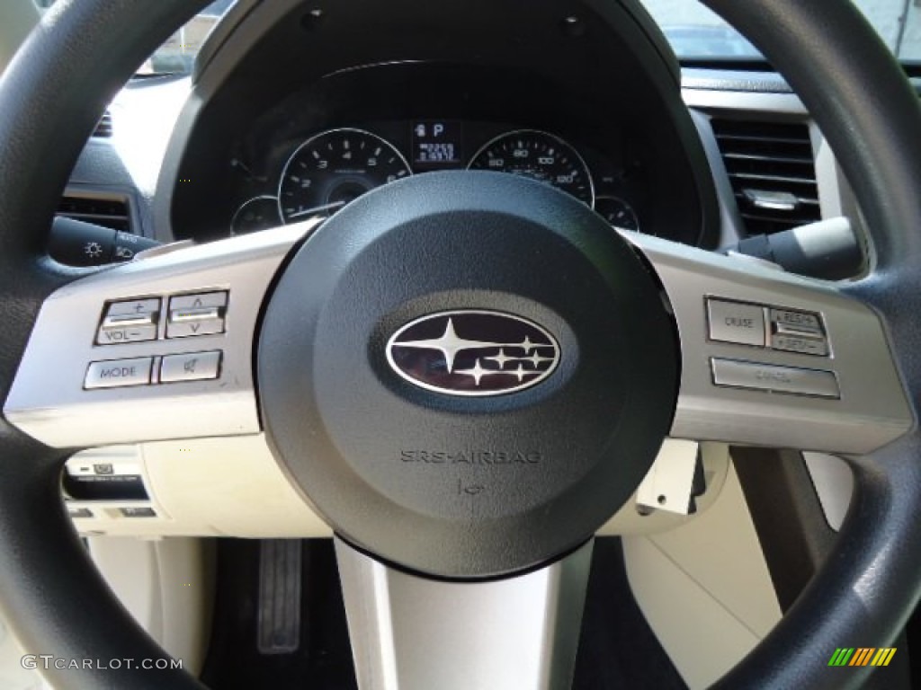 2010 Subaru Legacy 3.6R Premium Sedan Steering Wheel Photos