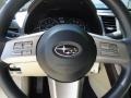 Warm Ivory Steering Wheel Photo for 2010 Subaru Legacy #73929939