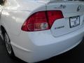 2007 Taffeta White Honda Civic Hybrid Sedan  photo #12