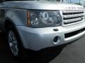 2009 Zermatt Silver Land Rover Range Rover Sport HSE  photo #2