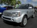 2009 Zermatt Silver Land Rover Range Rover Sport HSE  photo #11