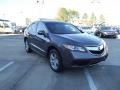 2013 Graphite Luster Metallic Acura RDX   photo #2