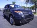 2011 Tuxedo Black Metallic Ford Explorer Limited 4WD  photo #3