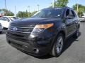 2011 Tuxedo Black Metallic Ford Explorer Limited 4WD  photo #11