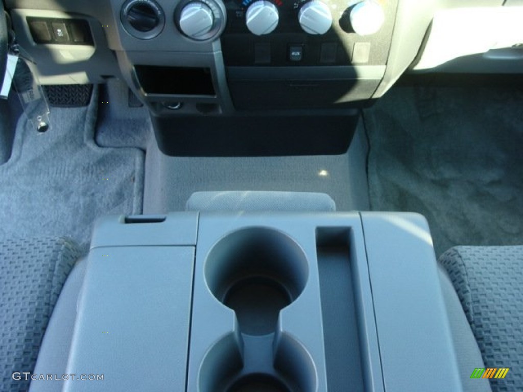 2011 Tundra Double Cab 4x4 - Black / Graphite Gray photo #12