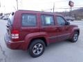 2009 Red Rock Crystal Pearl Jeep Liberty Sport 4x4  photo #5
