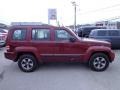 2009 Red Rock Crystal Pearl Jeep Liberty Sport 4x4  photo #6