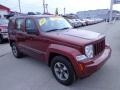 2009 Red Rock Crystal Pearl Jeep Liberty Sport 4x4  photo #7