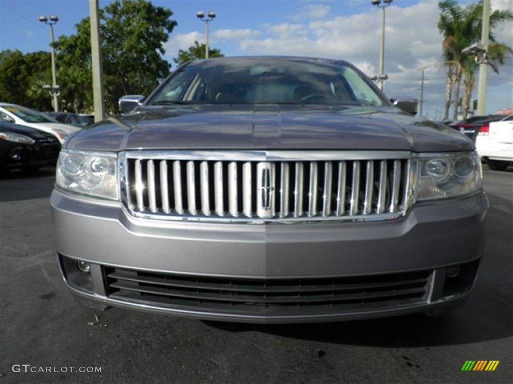 2006 Zephyr  - Tungsten Grey Metallic / Light Stone photo #2