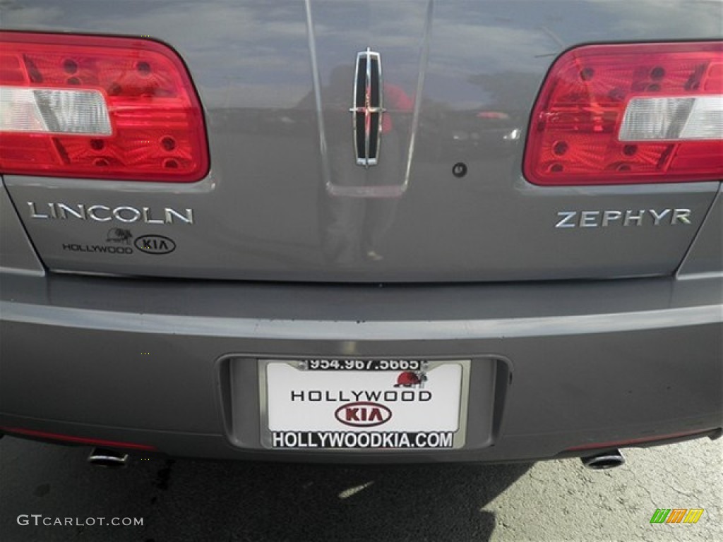 2006 Zephyr  - Tungsten Grey Metallic / Light Stone photo #14