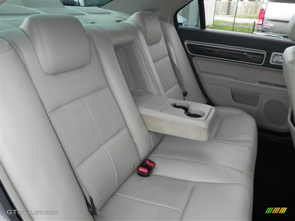 2006 Zephyr  - Tungsten Grey Metallic / Light Stone photo #23