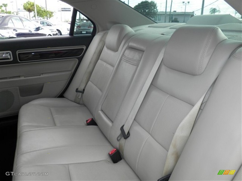 2006 Zephyr  - Tungsten Grey Metallic / Light Stone photo #24