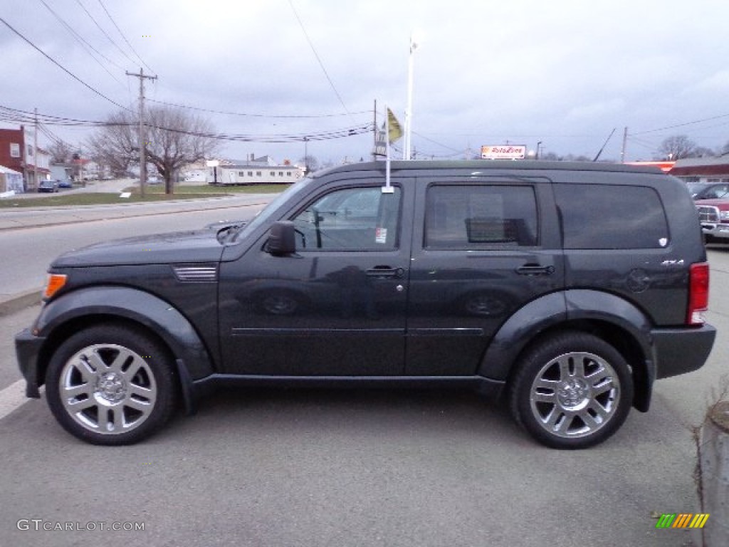 Dark Charcoal Pearl 2011 Dodge Nitro Heat 4.0 4x4 Exterior Photo #73931574