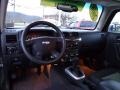 2006 Hummer H3 Ebony Black/Shadow Green Interior Dashboard Photo