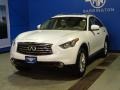 2012 Moonlight White Infiniti FX 35 AWD  photo #3