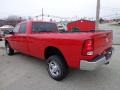 2012 Flame Red Dodge Ram 3500 HD ST Crew Cab 4x4  photo #3