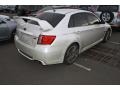 2011 Satin White Pearl Subaru Impreza WRX STi  photo #2