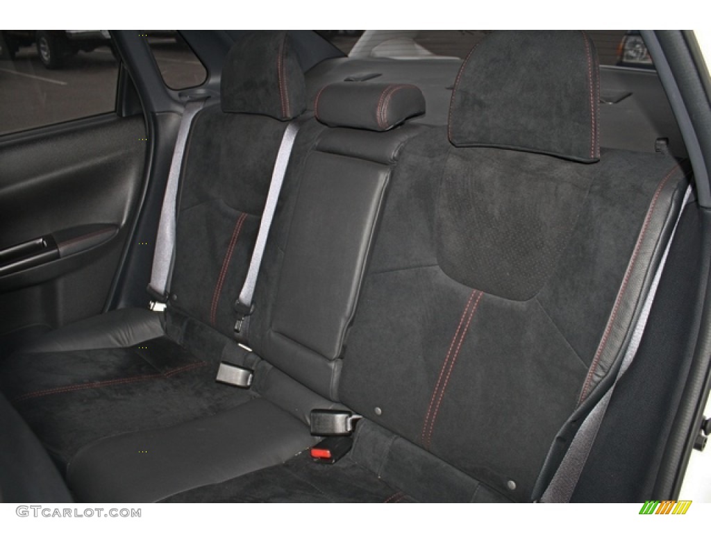 2011 Subaru Impreza WRX STi Rear Seat Photo #73932565