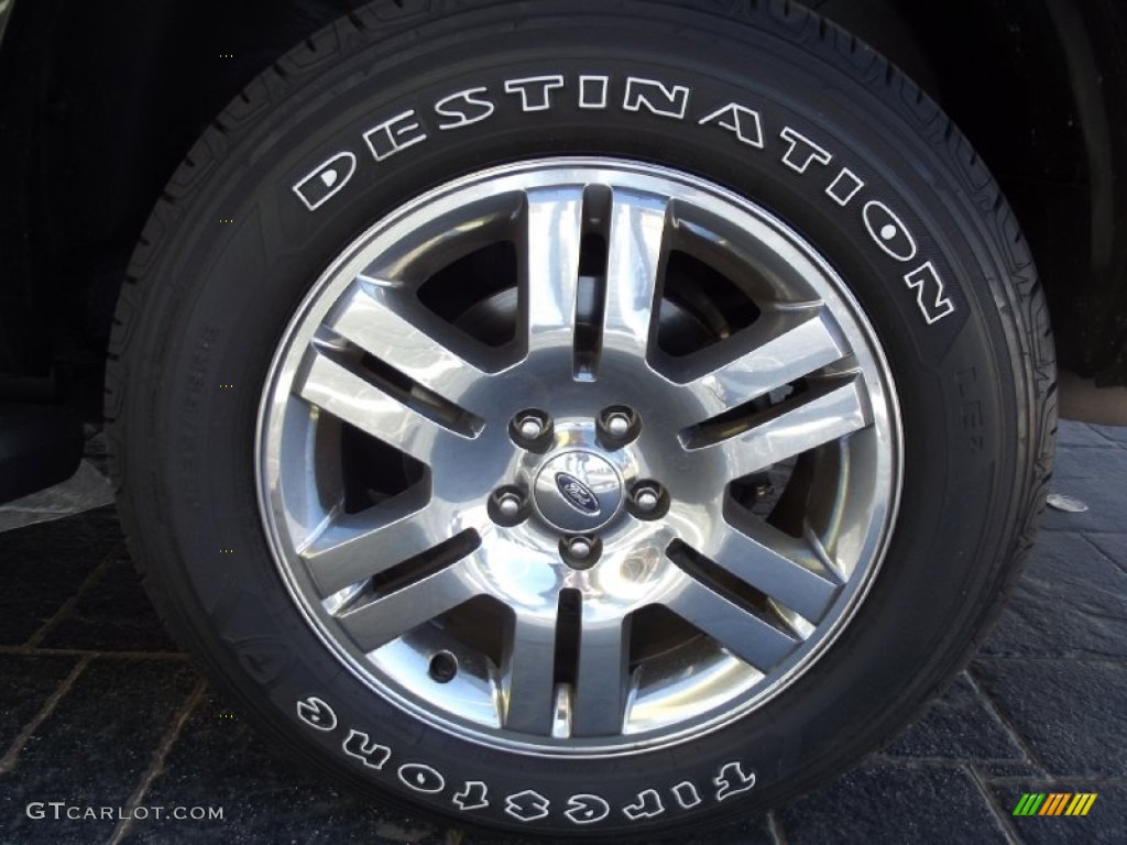 2010 Ford Explorer Limited Wheel Photos