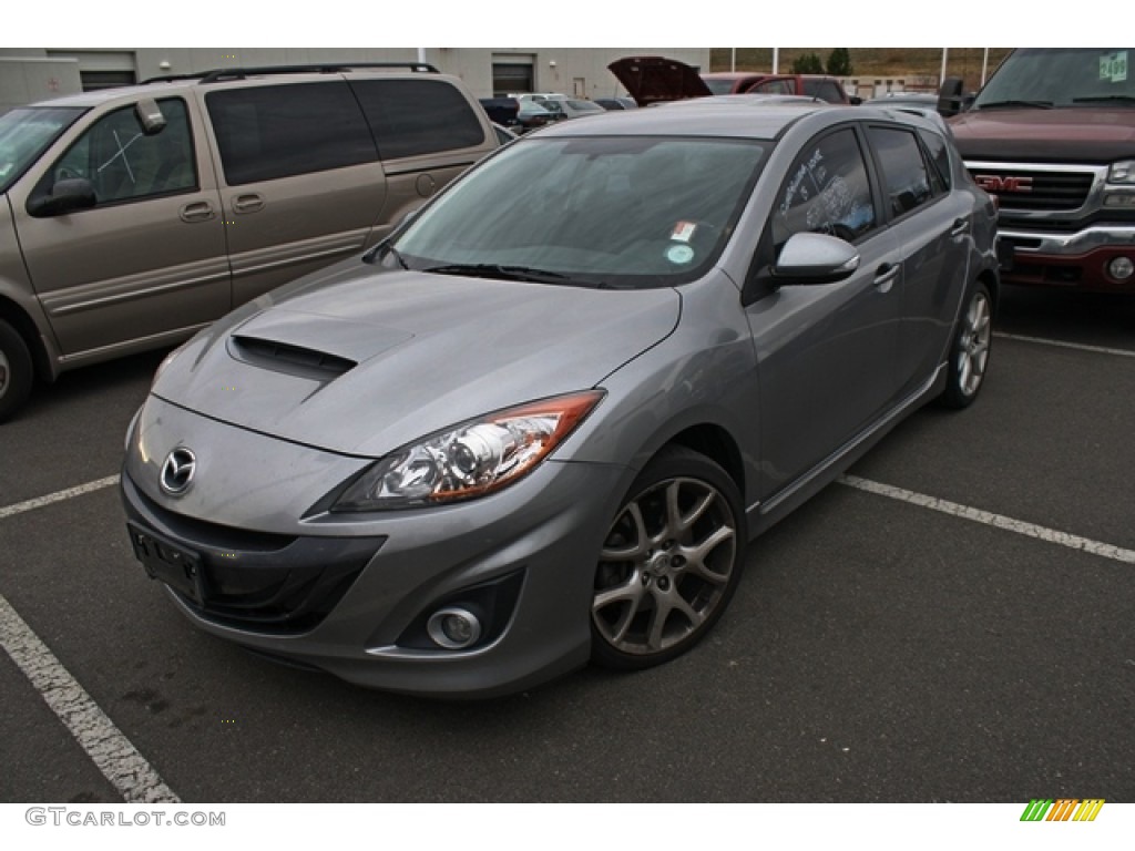 Liquid Silver Metallic 2010 Mazda MAZDA3 MAZDASPEED3 Sport 5 Door Exterior Photo #73932663