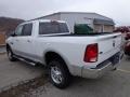 2012 Bright White Dodge Ram 2500 HD Laramie Crew Cab 4x4  photo #3