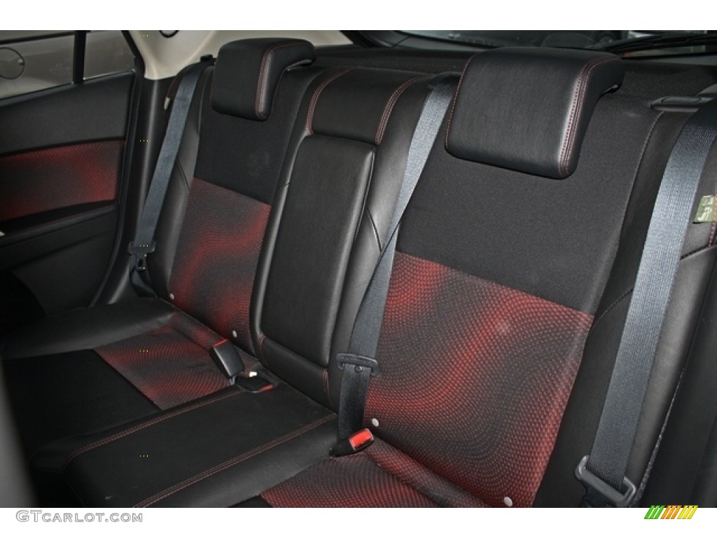 Black/Red Interior 2010 Mazda MAZDA3 MAZDASPEED3 Sport 5 Door Photo #73932681
