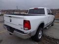 2012 Bright White Dodge Ram 2500 HD Laramie Crew Cab 4x4  photo #5