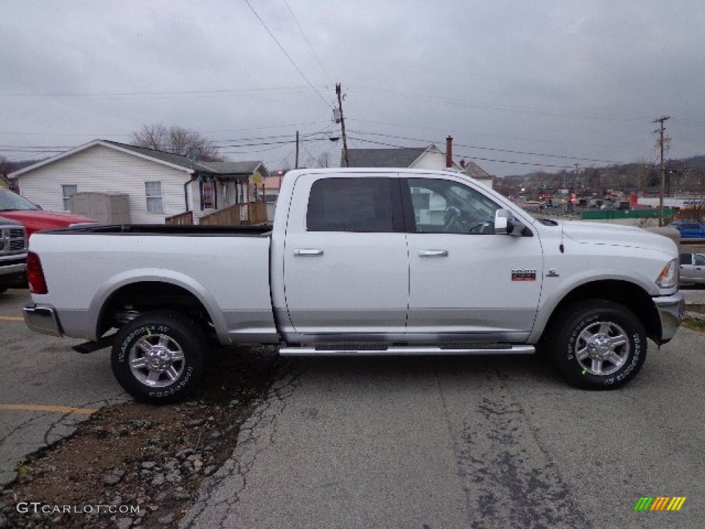 Bright White 2012 Dodge Ram 2500 HD Laramie Crew Cab 4x4 Exterior Photo #73932699