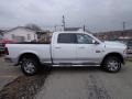 2012 Bright White Dodge Ram 2500 HD Laramie Crew Cab 4x4  photo #6