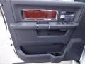 2012 Dodge Ram 2500 HD Dark Slate Interior Door Panel Photo