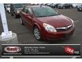 2008 Red Jewel Saturn Aura XE 3.5 #73927750