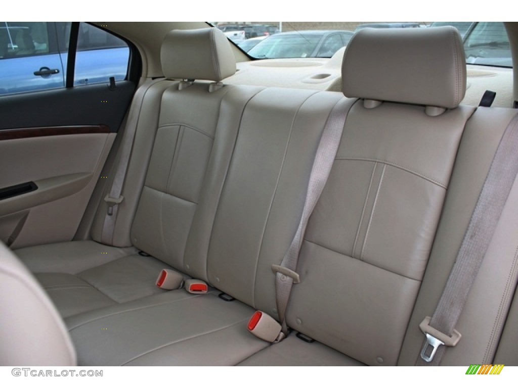 2008 Aura XE 3.5 - Red Jewel / Tan photo #6