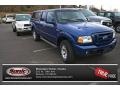Vista Blue Metallic 2007 Ford Ranger Sport SuperCab 4x4