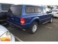 Vista Blue Metallic - Ranger Sport SuperCab 4x4 Photo No. 2