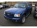 Vista Blue Metallic - Ranger Sport SuperCab 4x4 Photo No. 4