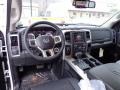 Black 2013 Ram 1500 Laramie Crew Cab 4x4 Interior Color