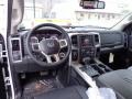  2013 1500 Laramie Crew Cab 4x4 Black Interior