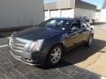 2009 Thunder Gray ChromaFlair Cadillac CTS Sedan  photo #1