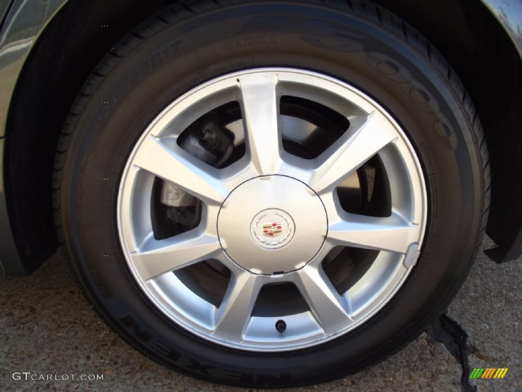 2009 CTS Sedan - Thunder Gray ChromaFlair / Ebony photo #14