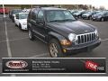 2006 Dark Khaki Pearl Jeep Liberty Limited 4x4  photo #1