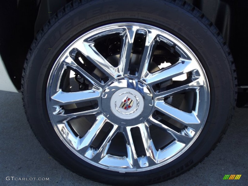 2013 Cadillac Escalade Platinum Wheel Photo #73933338