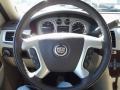 Cashmere/Cocoa 2013 Cadillac Escalade EXT Luxury AWD Steering Wheel