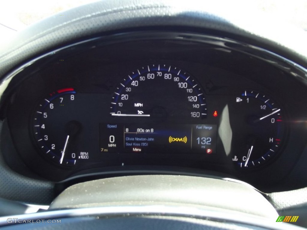 2013 Cadillac XTS Luxury FWD Gauges Photo #73933407