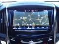 2013 Cadillac ATS Morello Red/Jet Black Accents Interior Navigation Photo