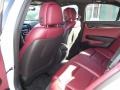 Morello Red/Jet Black Accents 2013 Cadillac ATS 2.0L Turbo Luxury Interior Color