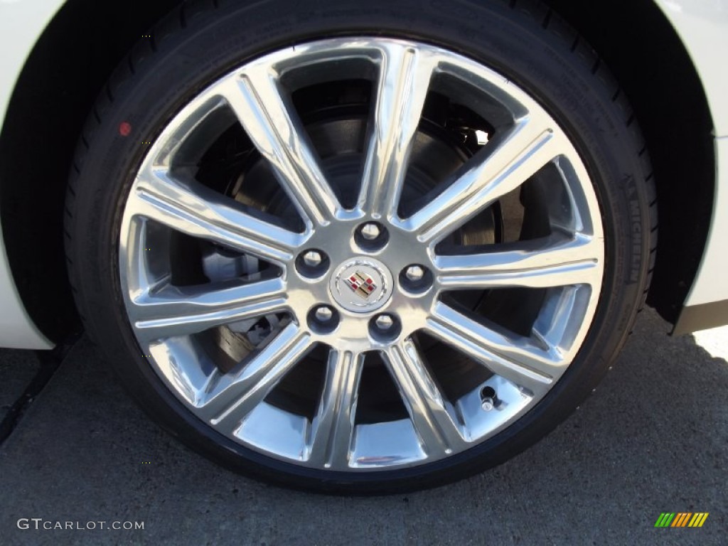 2013 Cadillac ATS 2.0L Turbo Luxury Wheel Photo #73933620