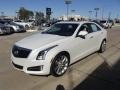 2013 White Diamond Tricoat Cadillac ATS 3.6L Premium  photo #1