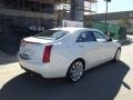 2013 White Diamond Tricoat Cadillac ATS 3.6L Premium  photo #3