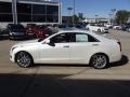 2013 White Diamond Tricoat Cadillac ATS 3.6L Premium  photo #5