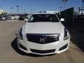 2013 White Diamond Tricoat Cadillac ATS 3.6L Premium  photo #7